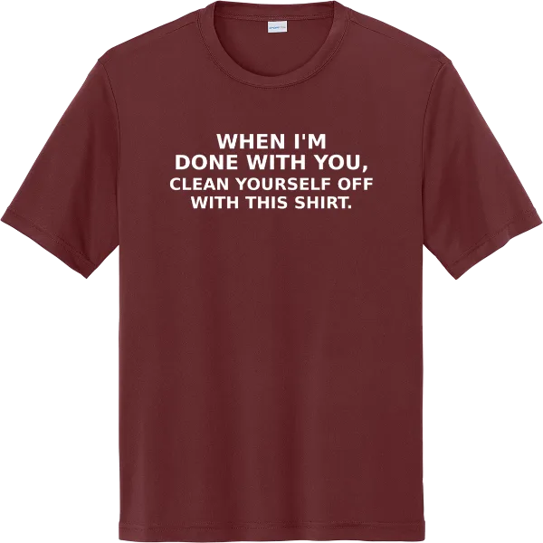 When I'm Done with You - Cardinal