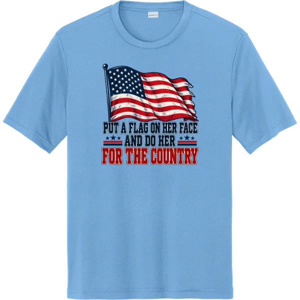 Do It for the Country - Carolina Blue