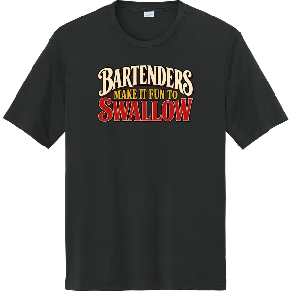 Bartenders Make It Fun to Swallow
