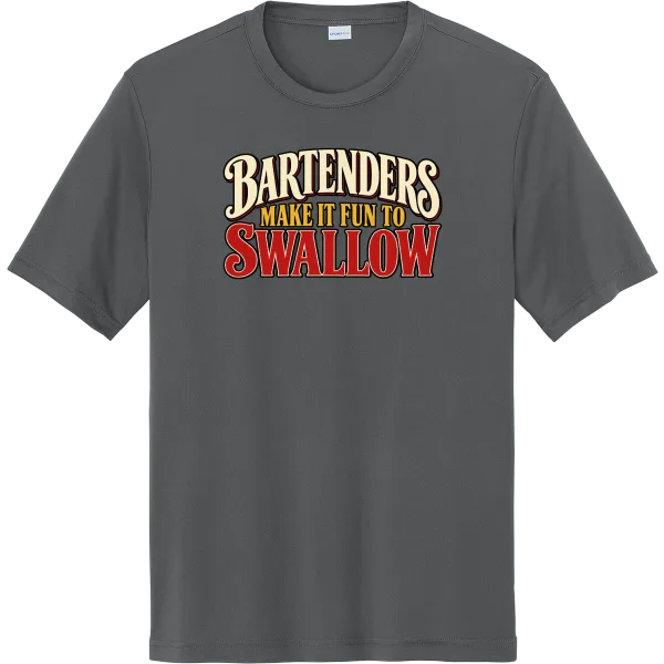 Bartenders Make It Fun to Swallow - Iron Grey