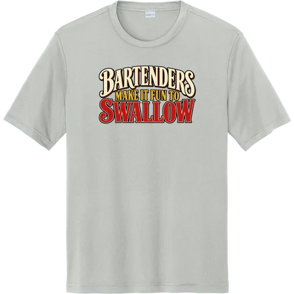 Bartenders Make It Fun to Swallow - Silver