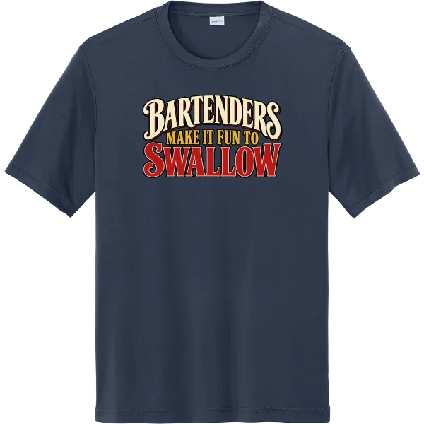 Bartenders Make It Fun to Swallow - True Navy