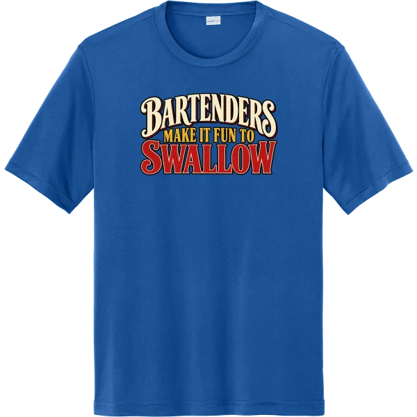 Bartenders Make It Fun to Swallow - True Royal