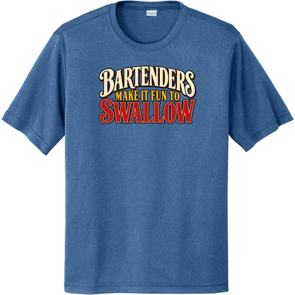 Bartenders Make It Fun to Swallow - True Royal Heather