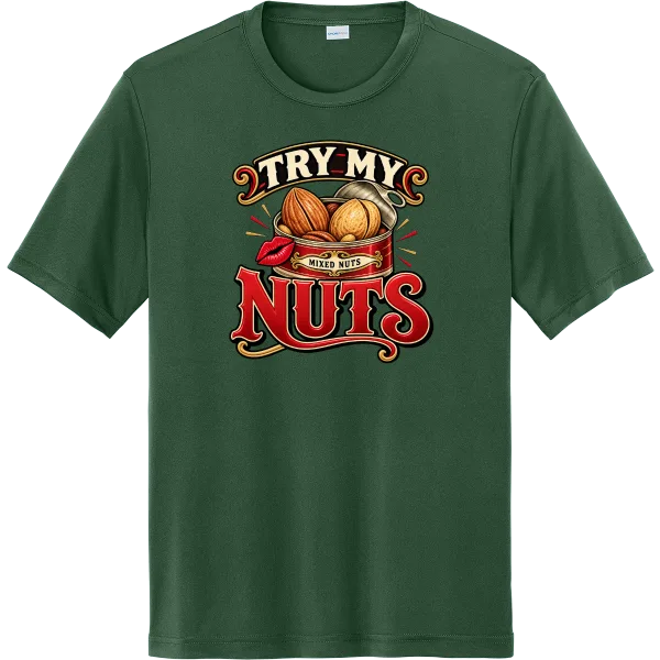 Try My Nuts - Forest Green