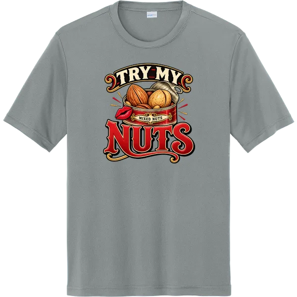Try My Nuts - Grey Concrete