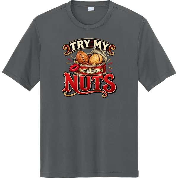 Try My Nuts - Iron Grey