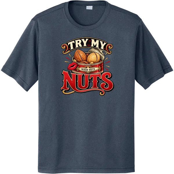 Try My Nuts - True Navy Heather
