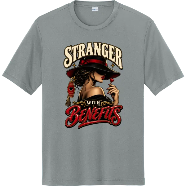 Stranger With Benefits - Grey Concrete
