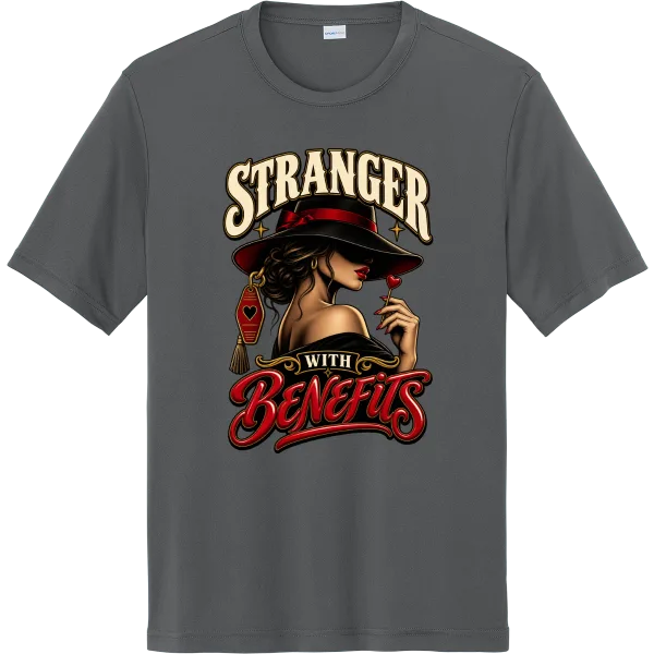 Stranger With Benefits - Iron Grey