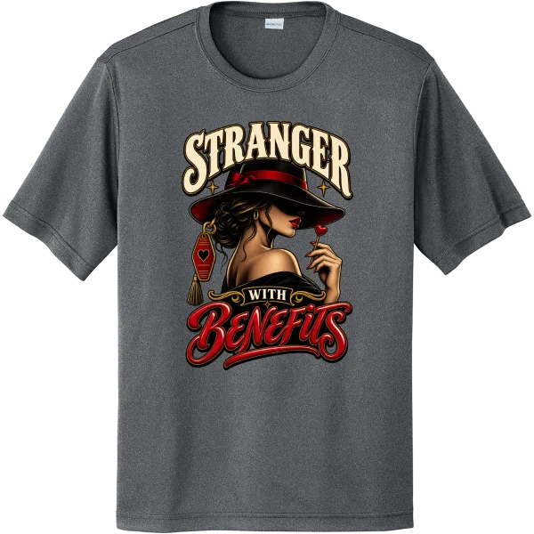 Stranger With Benefits - Iron Grey Heather