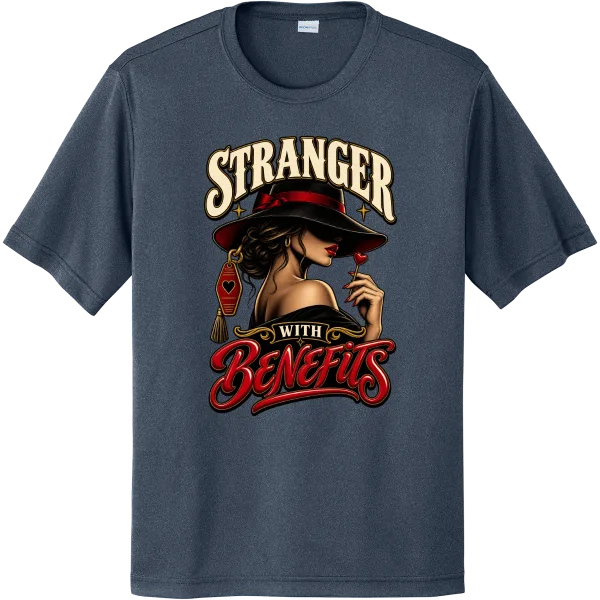 Stranger With Benefits - True Navy Heather