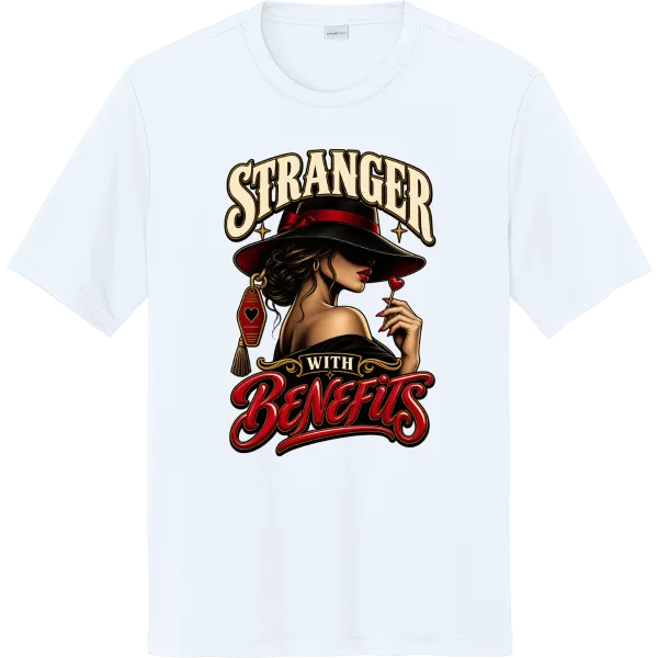 Stranger With Benefits - White