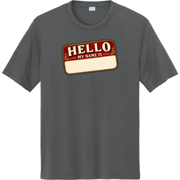 Hello, My Name Is - Iron Grey