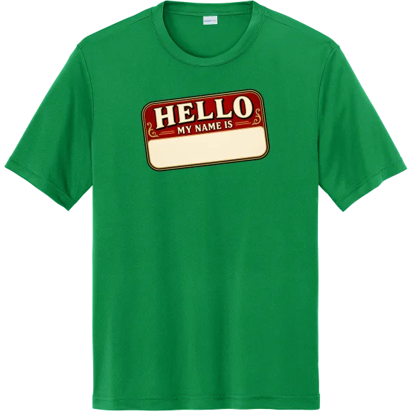 Hello, My Name Is - True Kelly Green