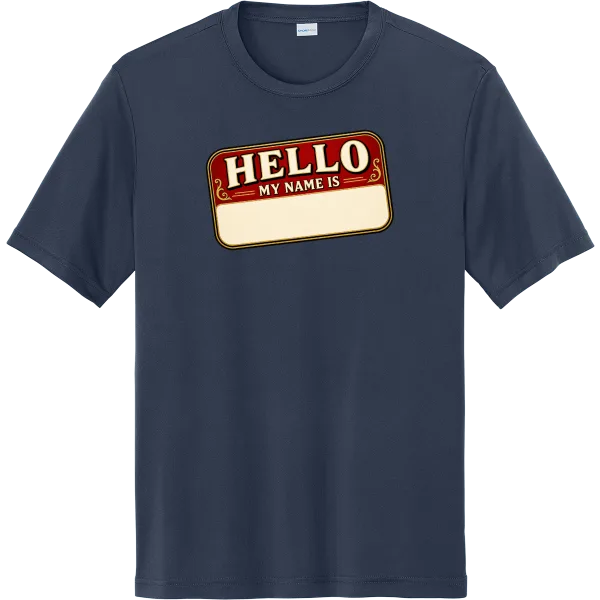 Hello, My Name Is - True Navy