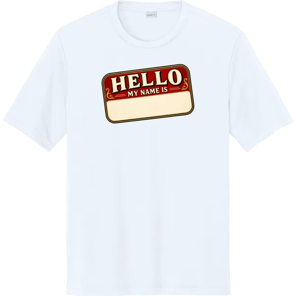 Hello, My Name Is