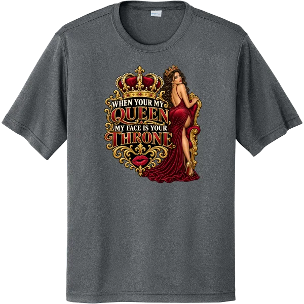 My Queen, My Throne - Iron Grey Heather