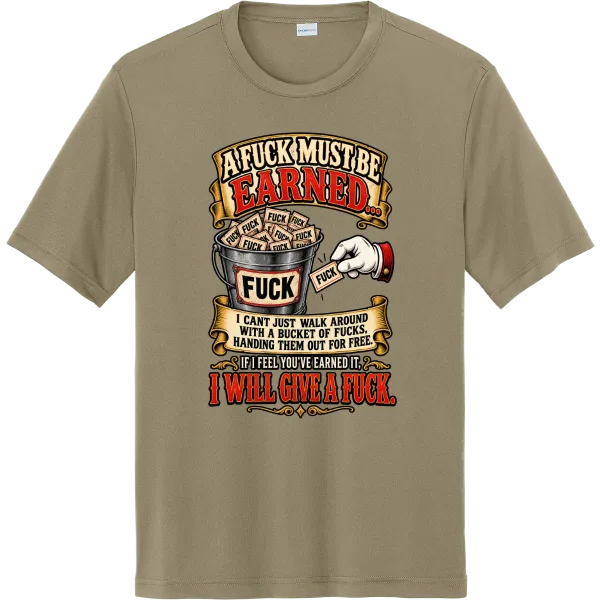A Fuck Must Be Earned - Coyote Brown