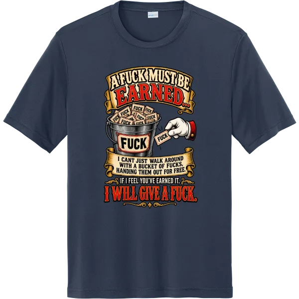 A Fuck Must Be Earned - True Navy