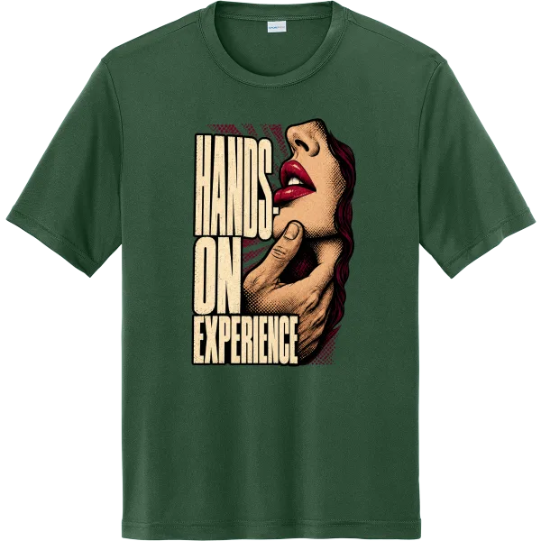 Hands-On Experience - Forest Green