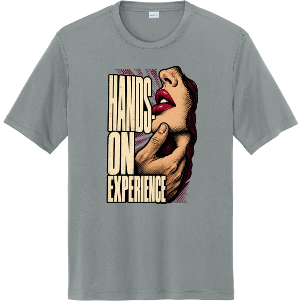 Hands-On Experience - Grey Concrete