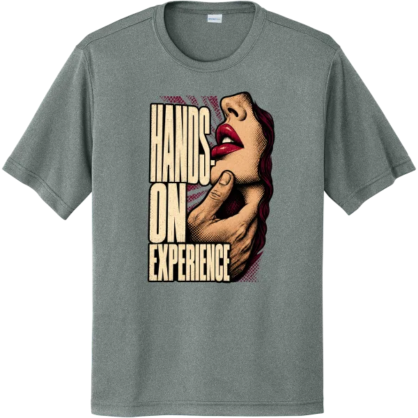 Hands-On Experience - Grey Concrete Heather