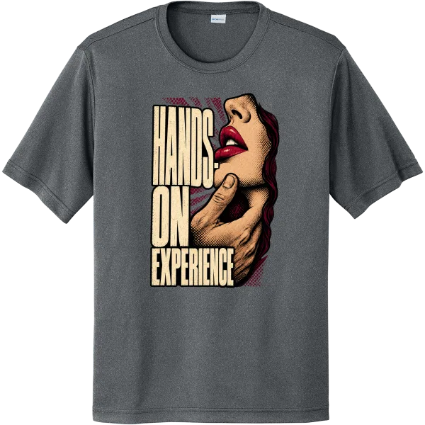 Hands-On Experience - Iron Grey Heather