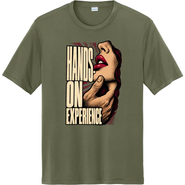 Hands-On Experience - Olive Drab Green