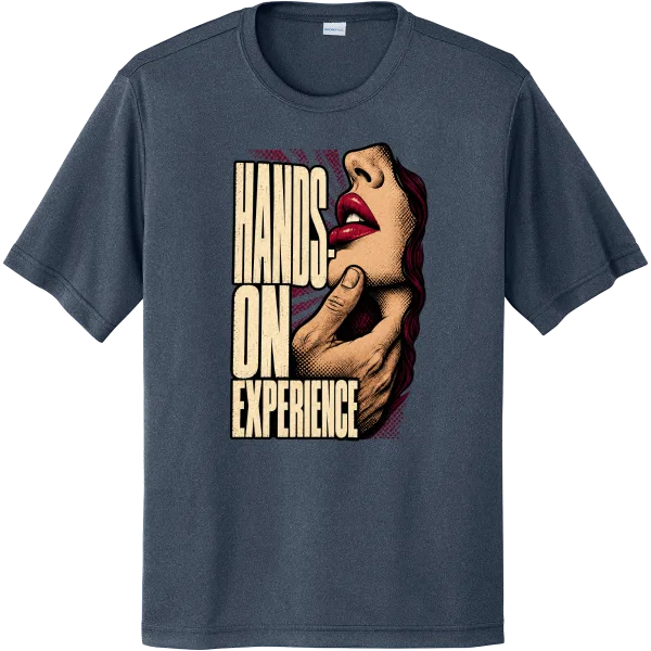 Hands-On Experience - True Navy Heather