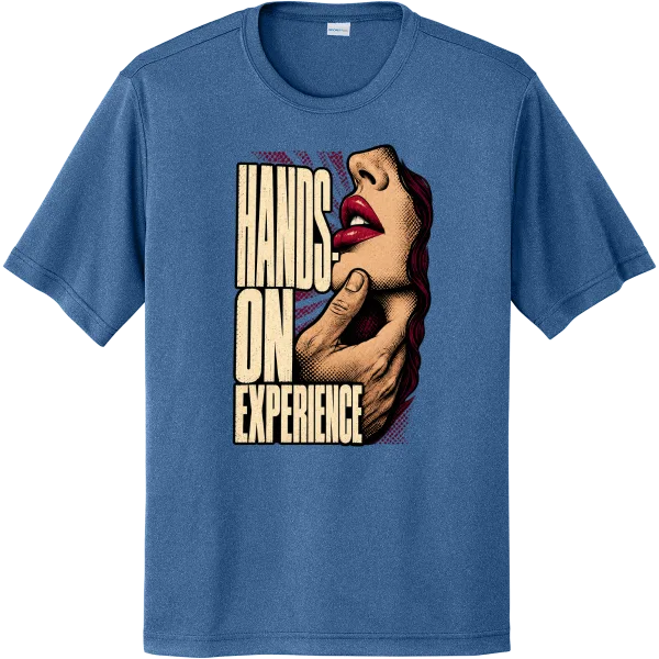 Hands-On Experience - True Royal Heather